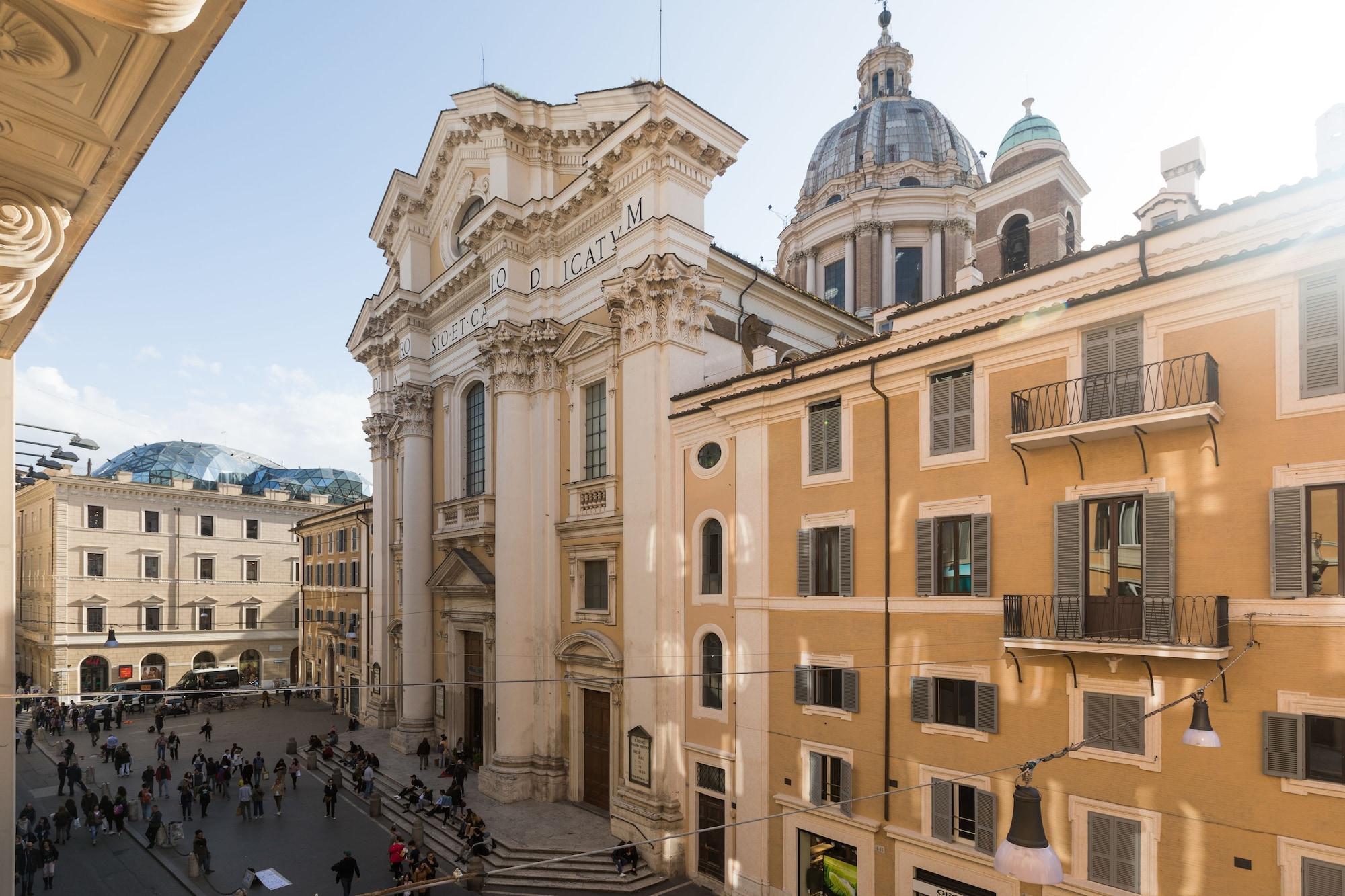 San Carlo Suite Roma Ngoại thất bức ảnh