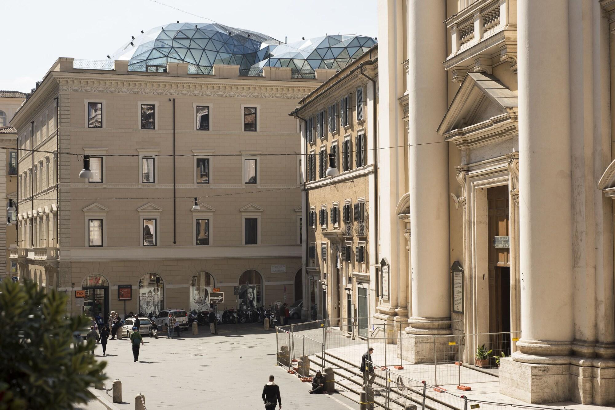 San Carlo Suite Roma Ngoại thất bức ảnh