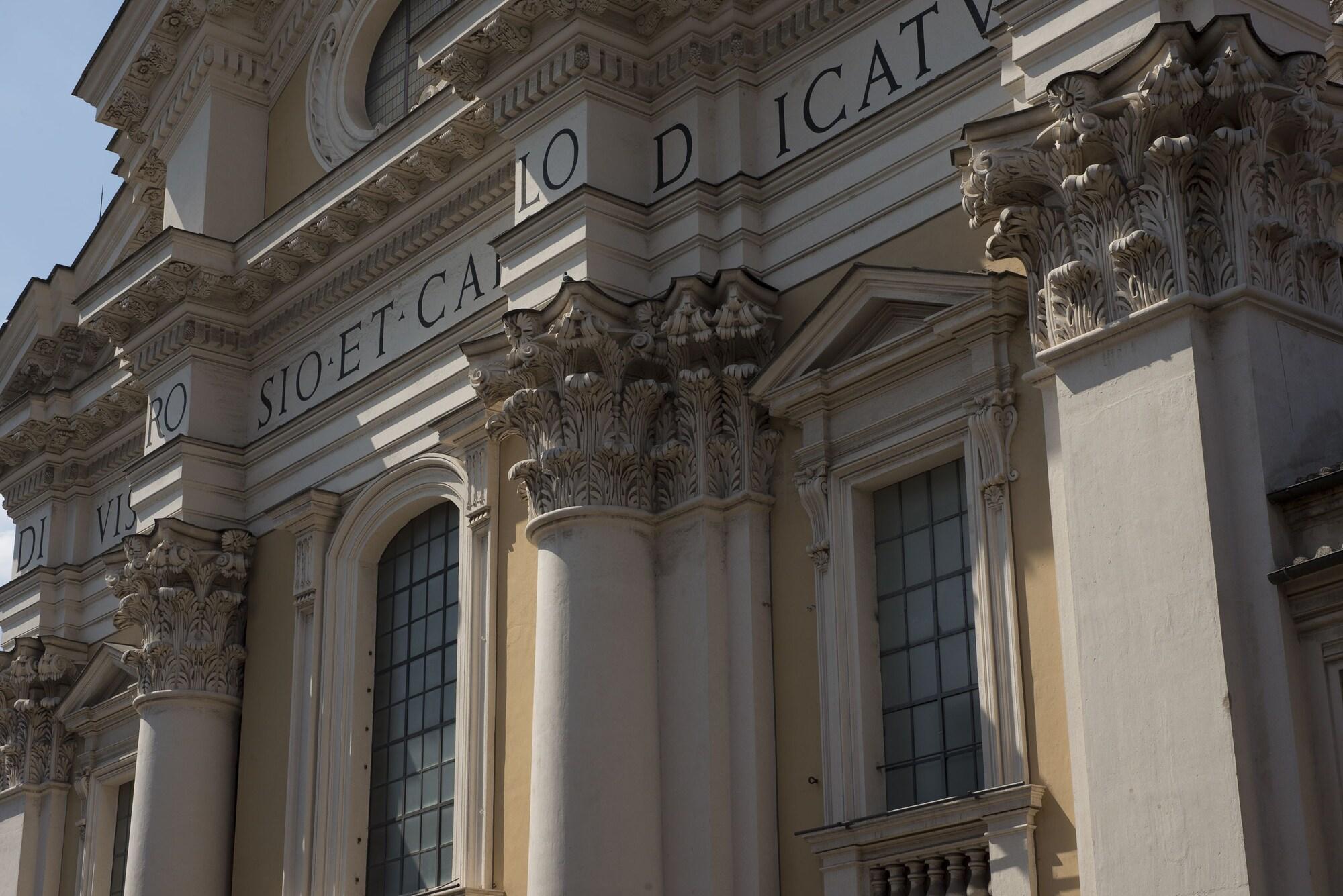 San Carlo Suite Roma Ngoại thất bức ảnh