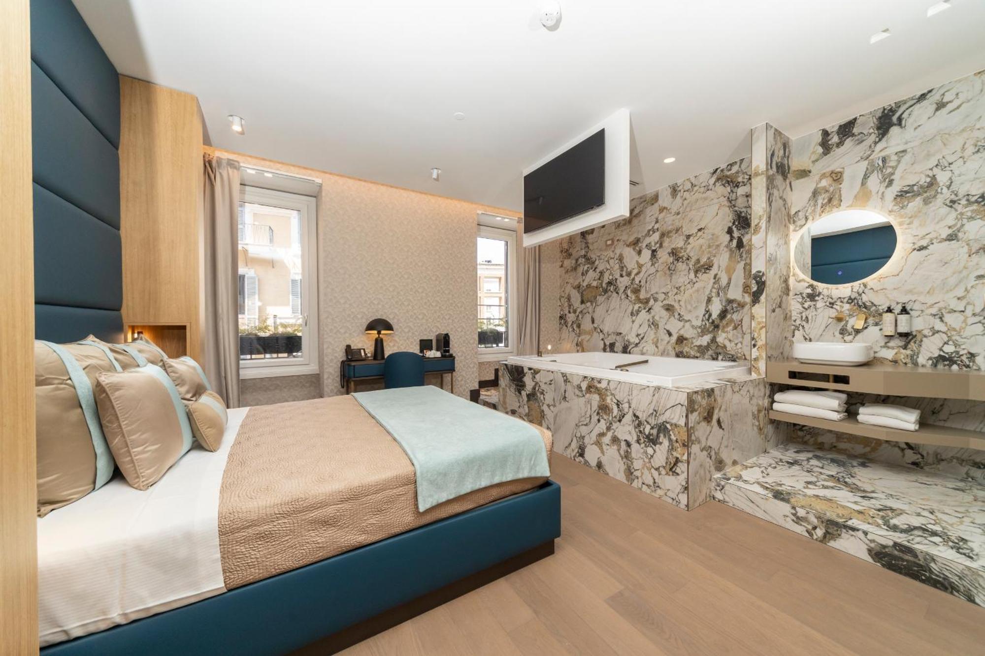 San Carlo Suite Roma Ngoại thất bức ảnh